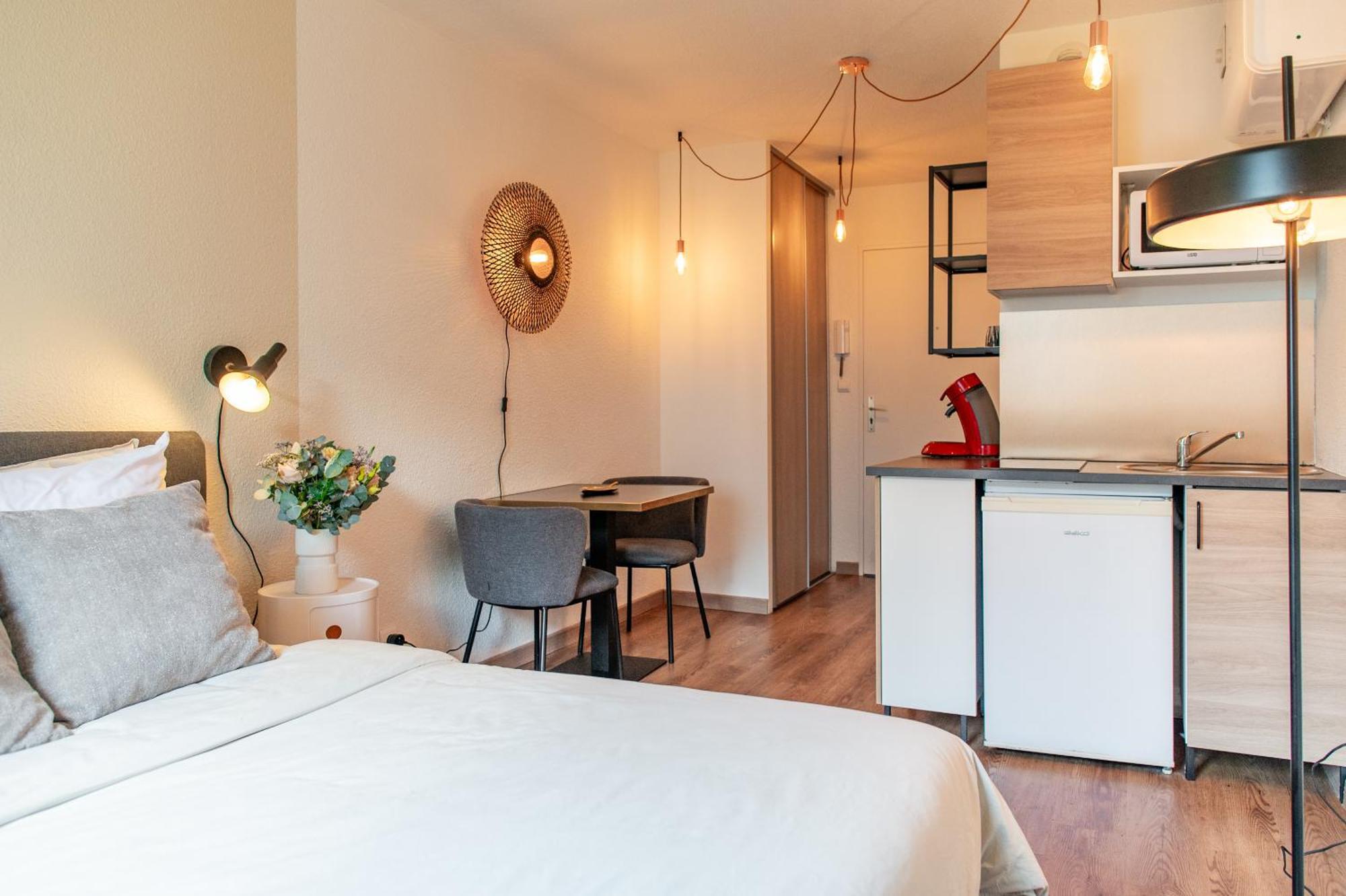 Centre Meublé Apartamento Lyon